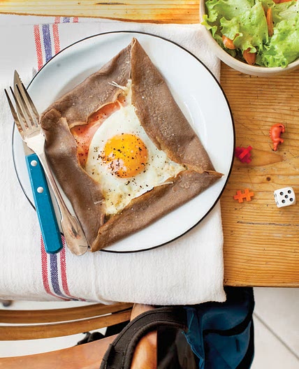 Traditional Galette Sarrasin Bretonne