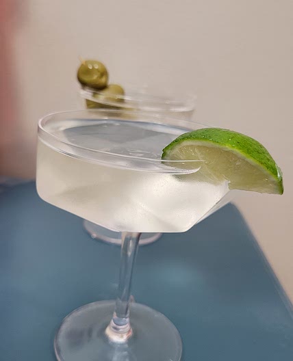James Bond Martinis