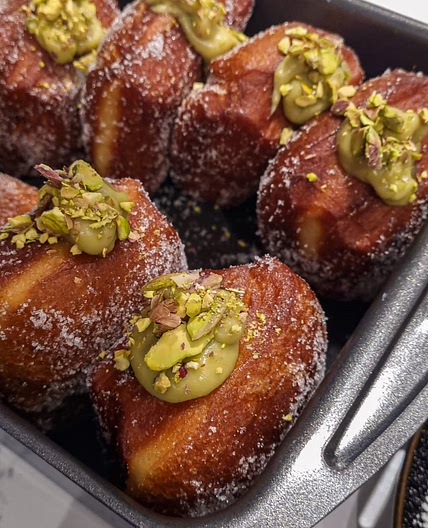 Valley Lomas, Basic Doughnut Recipe & Dominique Ansels, Go To Pastry Cream