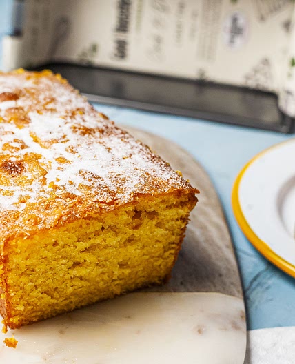 Zesty orange drizzle cake recipe