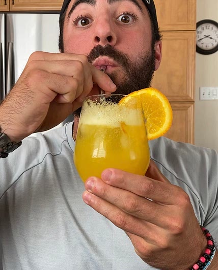 Healthy Orange Crush