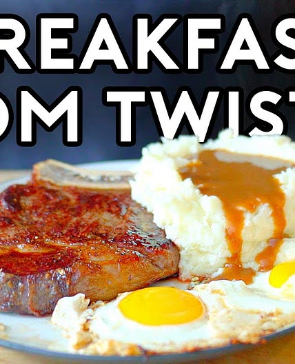 Binging with Babish: Steak, Eggs and Gravy from Twister