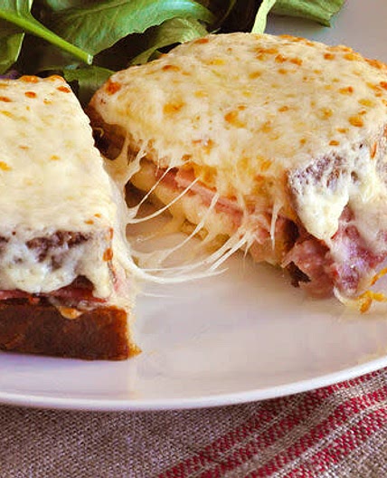 French Croque Monsieur