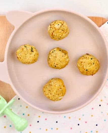 Falafels au four - DME dès 6 mois