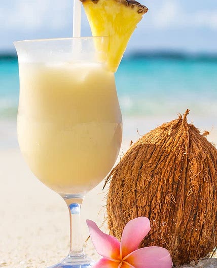 Piña colada parfaite