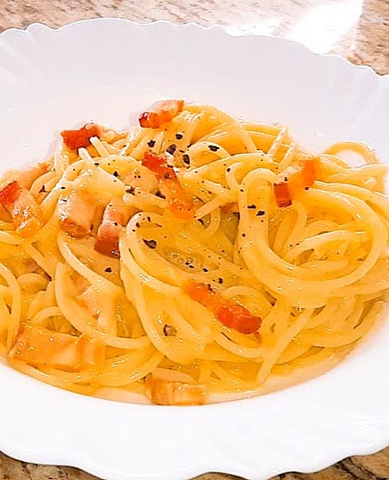 MY CARBONARA THAT NEVER FAILS ME 🥓 DAY 7