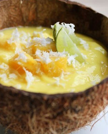 Tropical Fruit Gazpacho