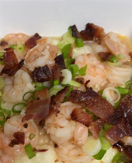 Shrimp and Creamy Grits