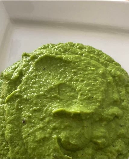 Pea Purée 