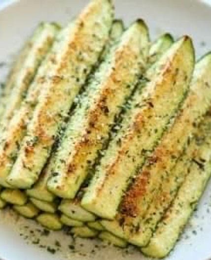 Baked Parmesan Zucchini