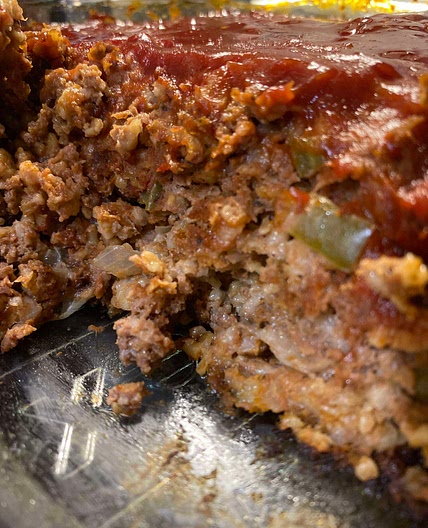 Homemade Meatloaf 