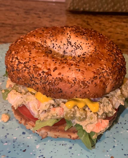 Chickpea “Tuna” Salad Sandwich