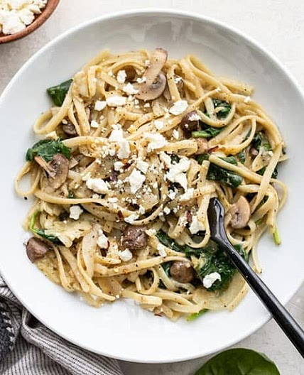 Spinach and Artichoke One Pot 
