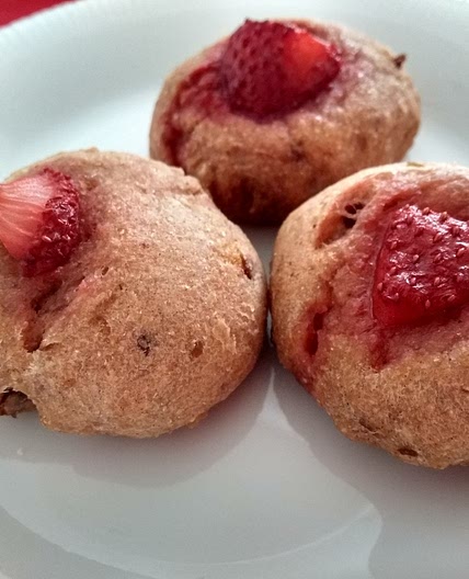 Biscuits fraise et betterave pour la St-Valentin - DME bébé 7/8 mois