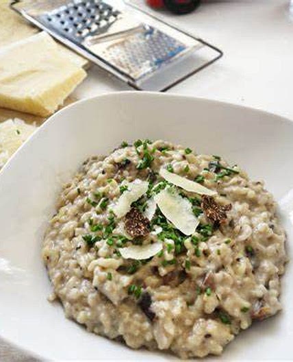 Champignon risotto