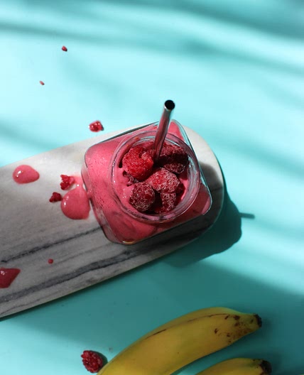 Summer Detox Smoothie with Secret Ingredient for Glowing Skin