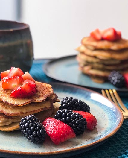 Banana Pancakes GF