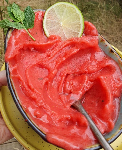 The Most Refreshing Watermelon Smoothie Bowl, to make you happy!