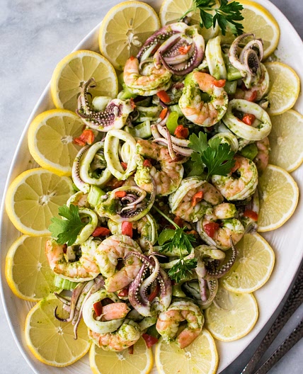 Italian Seafood Salad