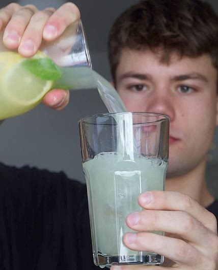 Homemade Lemonade 🍋