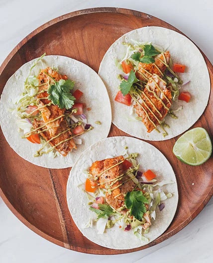 Easy Fish Tacos