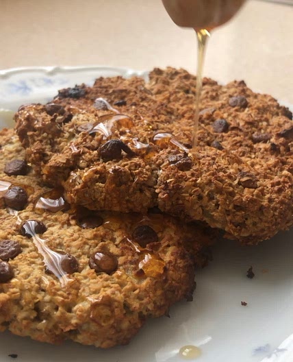 Airfryer oat cookies 