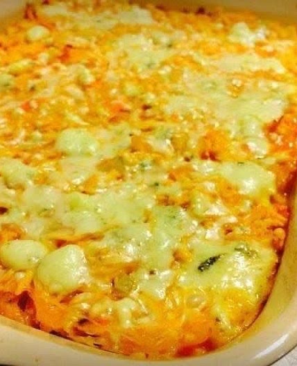 Buffalo Spaghetti Squash 