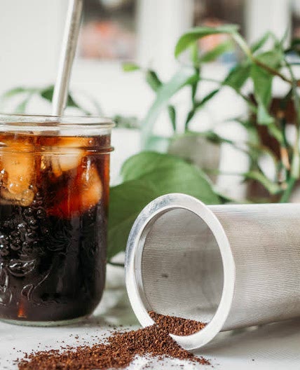 Wide Mouth 32oz Mason Jar Cold Brew