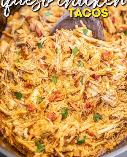 Slow cooker chicken tacos