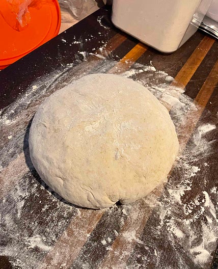 Rachel’s 3 hr No-Knead Bread