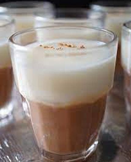 Black Tea Pudding