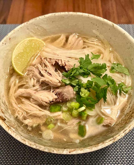 Pho Ga in the Instant Pot