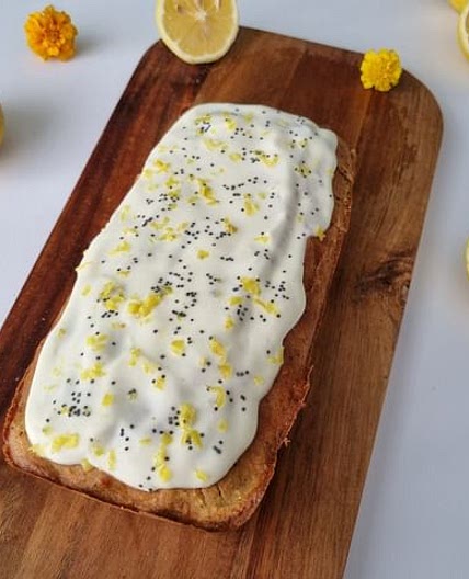 ♡ CITROEN-MAANZAAD CAKE ♡