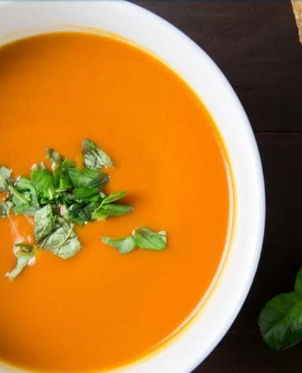 Tomatencremesuppe