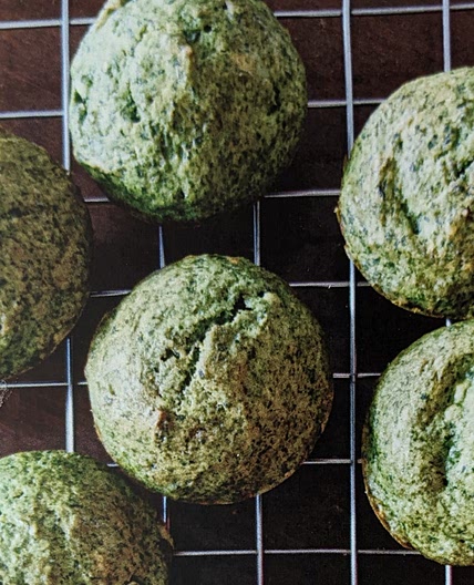 Spinach Muffins