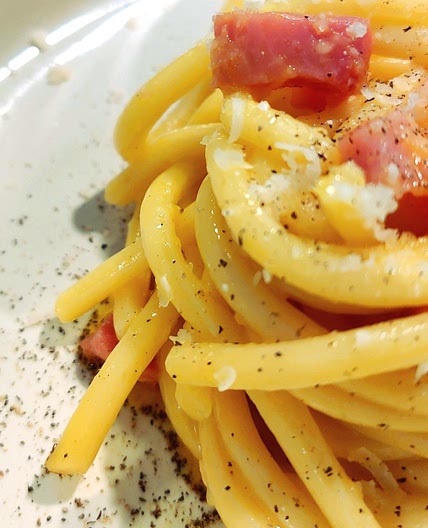 Pasta - Carbonara sauce