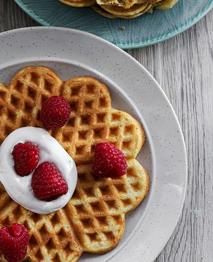 The Best Vegan Waffles 