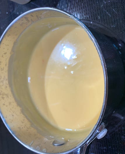 Cheese Sauce for Broccoli and Cauliflower