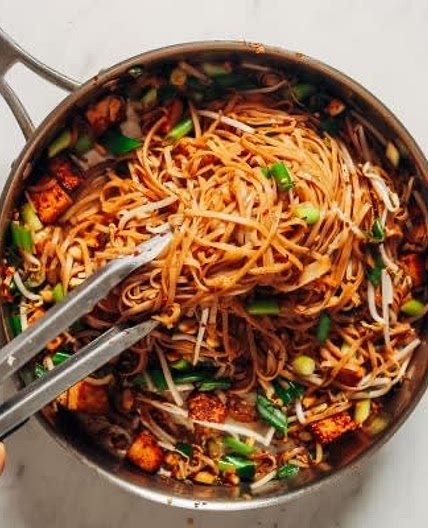 Tofu pad Thai 