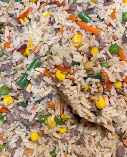 Loaded rice