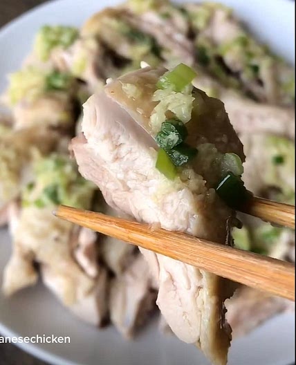 Hainanese chicken recipe