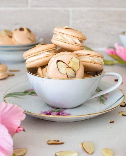 Almond Macarons