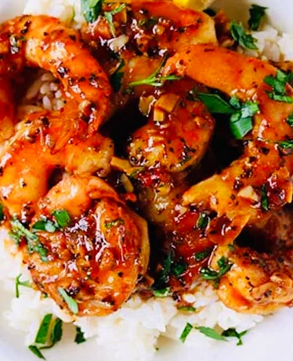 Sweet & Spicy Shrimp Stir-Fry