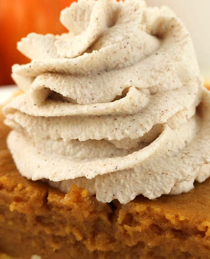 Homemade Cinnamon Whipped Cream