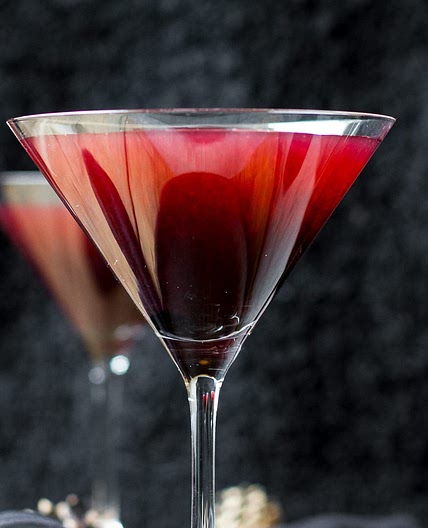 Poison Blackberry Martini