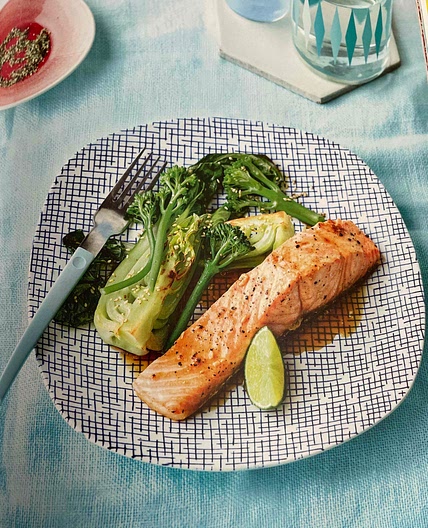 Honey and Lime Salmon