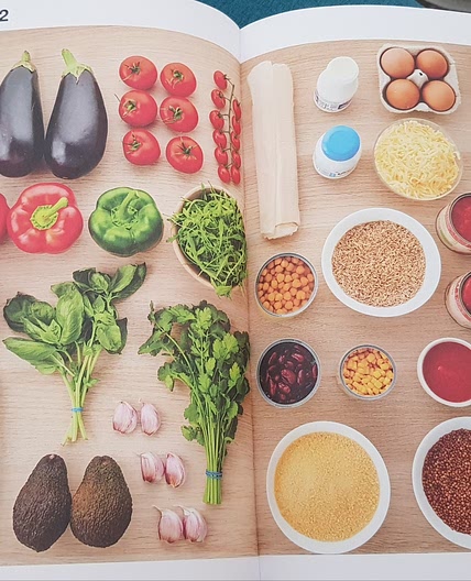 Batch cooking Été Menu #2