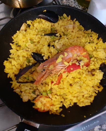 La paëlla