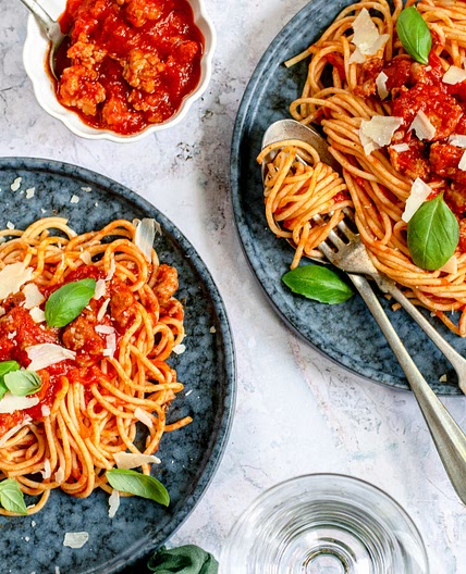 Jo Mama's World Famous Spaghetti