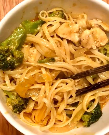 Coconut Thai Chicken Curry